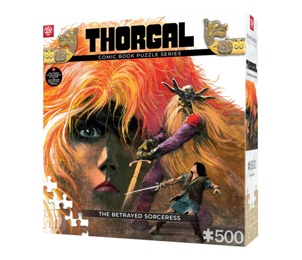 Merch Thorgal The Betrayed Sorceress Puzzles 500 - 1214752 - zdjęcie 2
